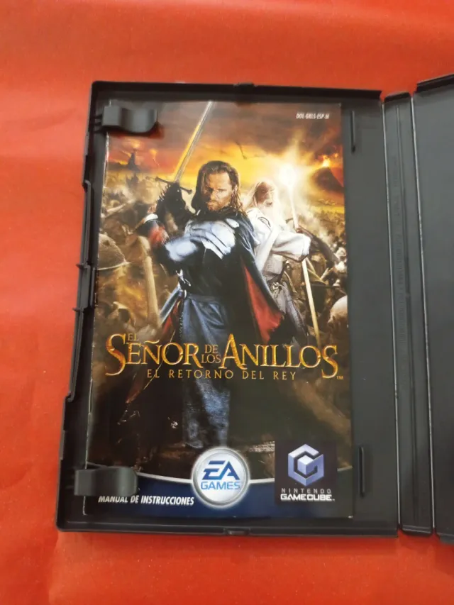 El Señor de los Anillos: El Retorno del Rey - Game