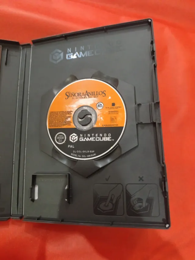 El Señor de los Anillos: El Retorno del Rey - Game