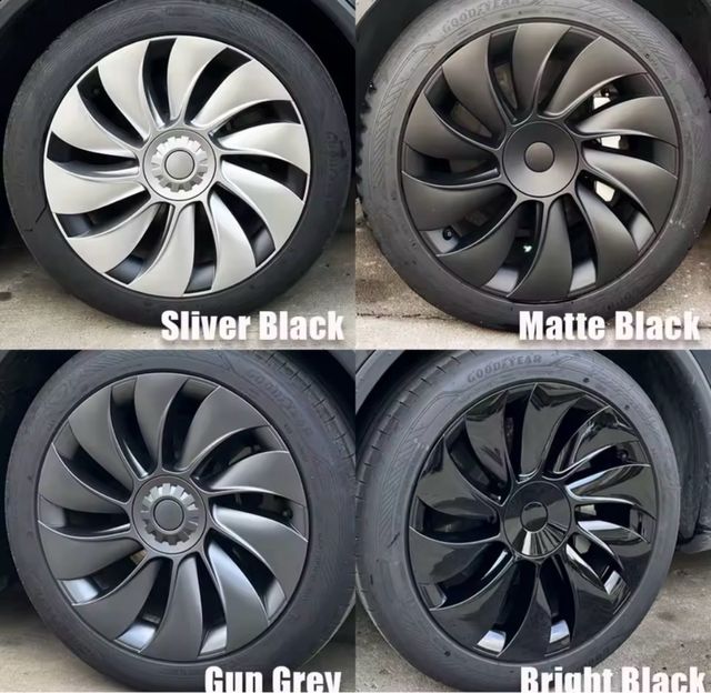 Tapacubos  Tesla model y juniper