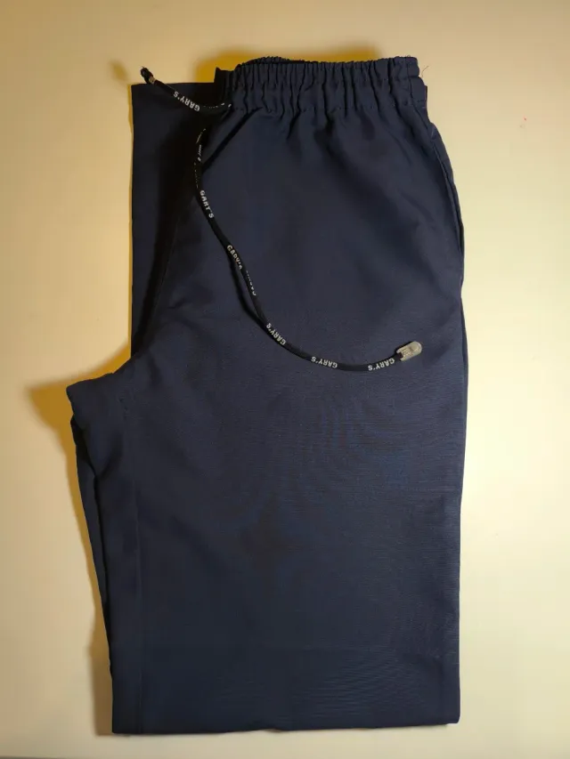 Pantalón sanitario Gary's azul antibacteriano