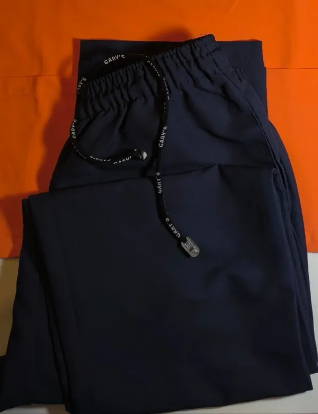 Pantalón sanitario Gary's azul antibacteriano