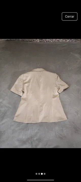 Cortefiel blazer manga corta