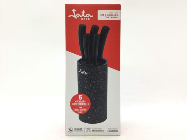 Set 5 Cuchillos Jata con Taco