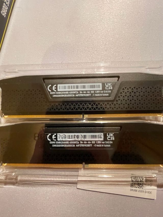 Corsair Vengeance 32GB DDR5 6200MHz