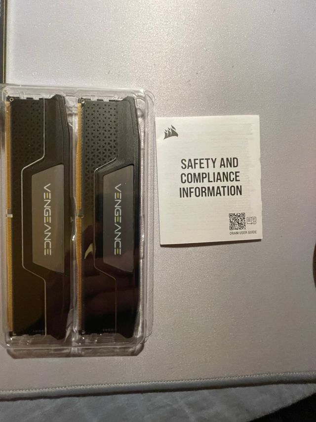 Corsair Vengeance 32GB DDR5 6200MHz