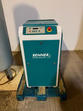 Compresor y calderín Renner