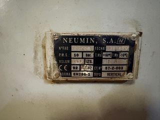 Compresor y calderín Renner