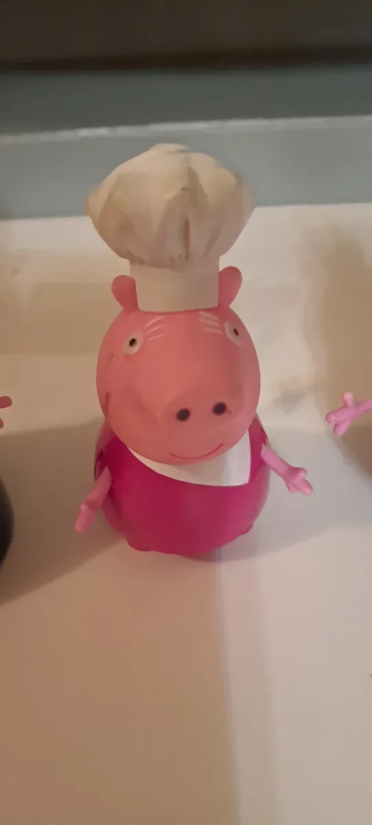 Figuras Peppa Pig (6 unidades)