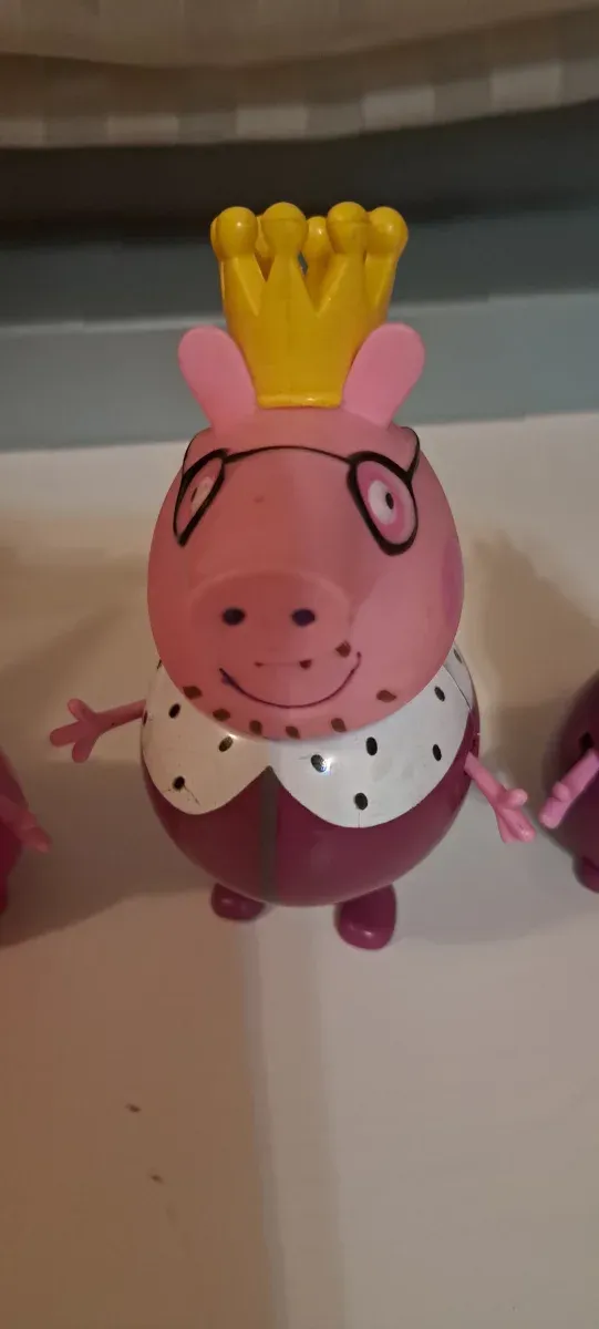 Figuras Peppa Pig (6 unidades)