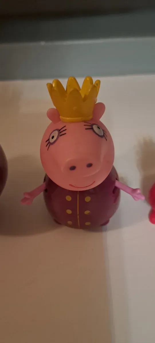 Figuras Peppa Pig (6 unidades)