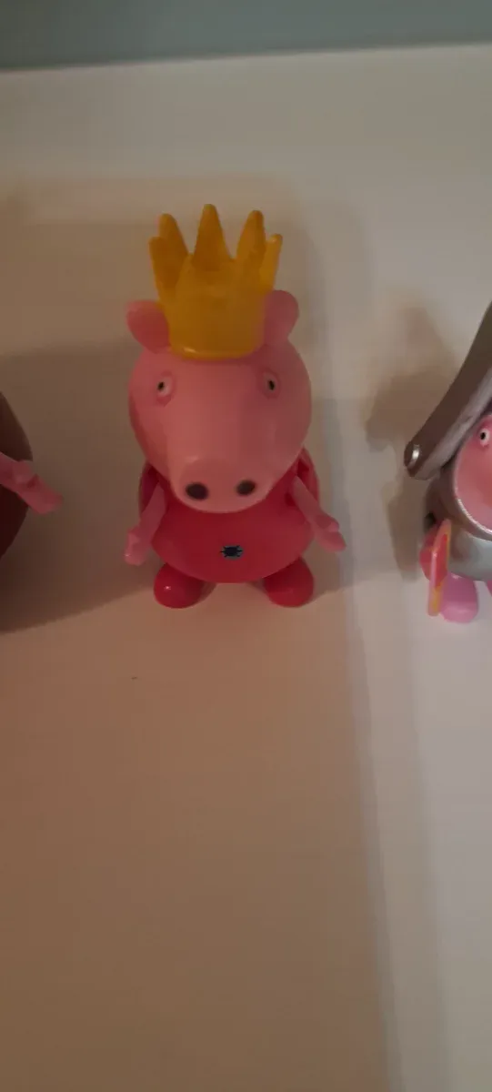 Figuras Peppa Pig (6 unidades)