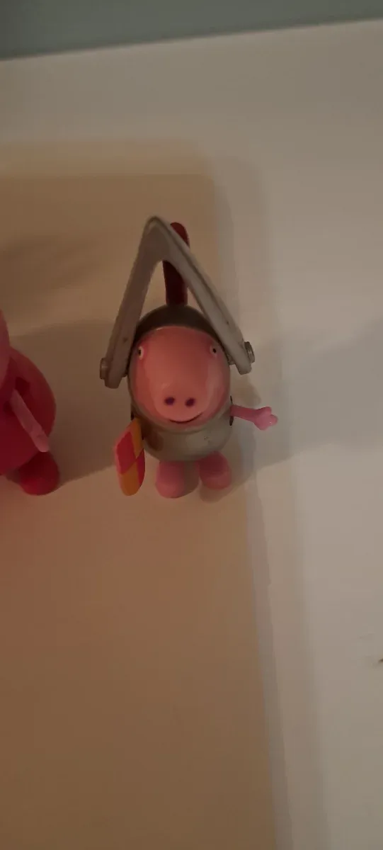 Figuras Peppa Pig (6 unidades)