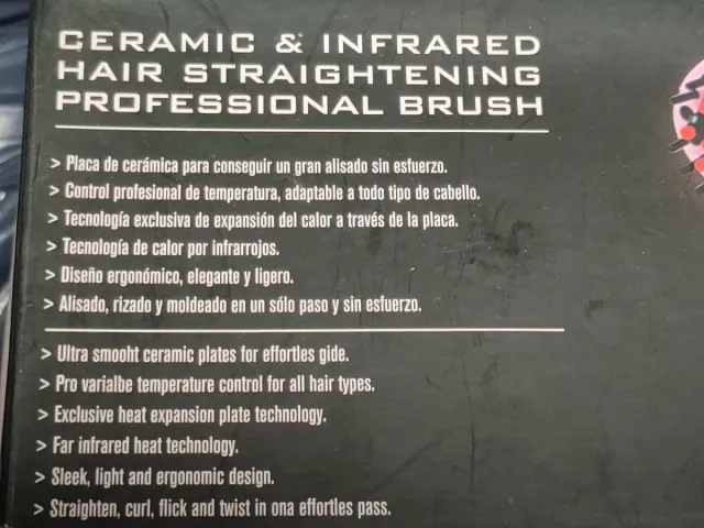 Plancha Pelo Profesional IDItalian Cerámica