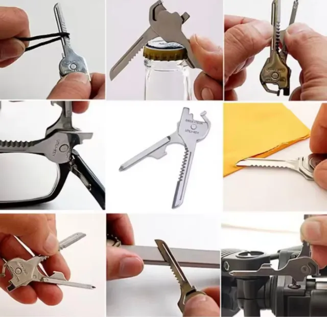 Llavero multiherramienta 6 en 1