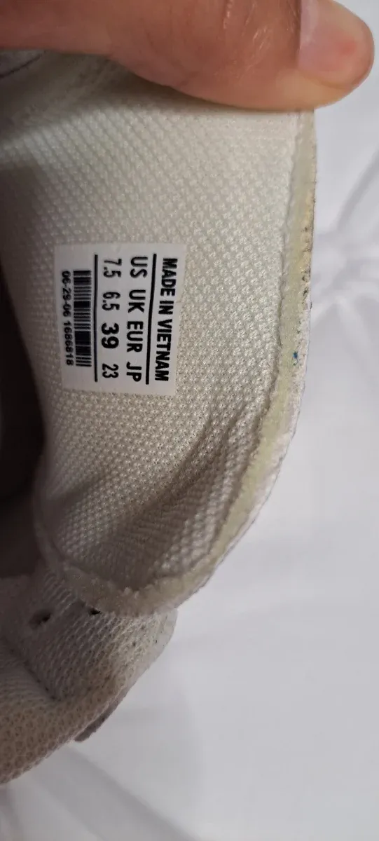 Zapatillas Adidas Samba Unisex Beige/Blanco