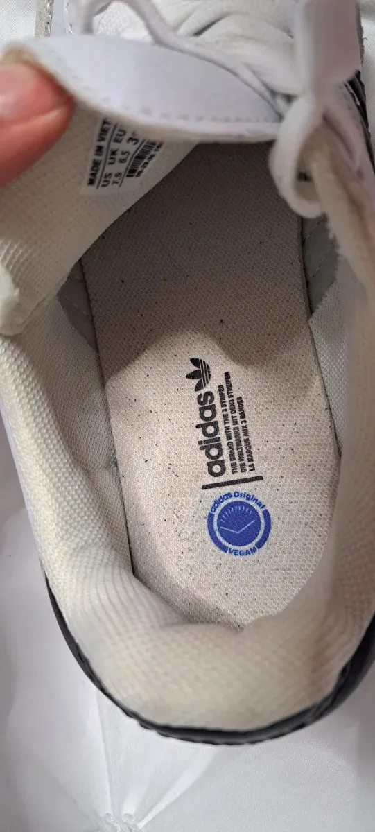 Zapatillas Adidas Samba Unisex Beige/Blanco