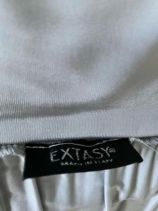 Vestitino con bretelline e brillantini