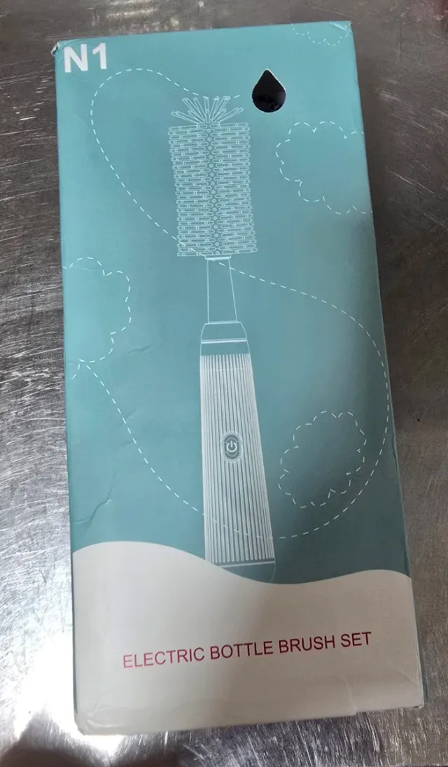 Cepillo Eléctrico para Biberones N1