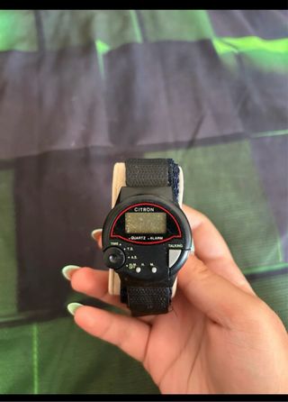 Relógio CITRON Quartz Alarm Preto