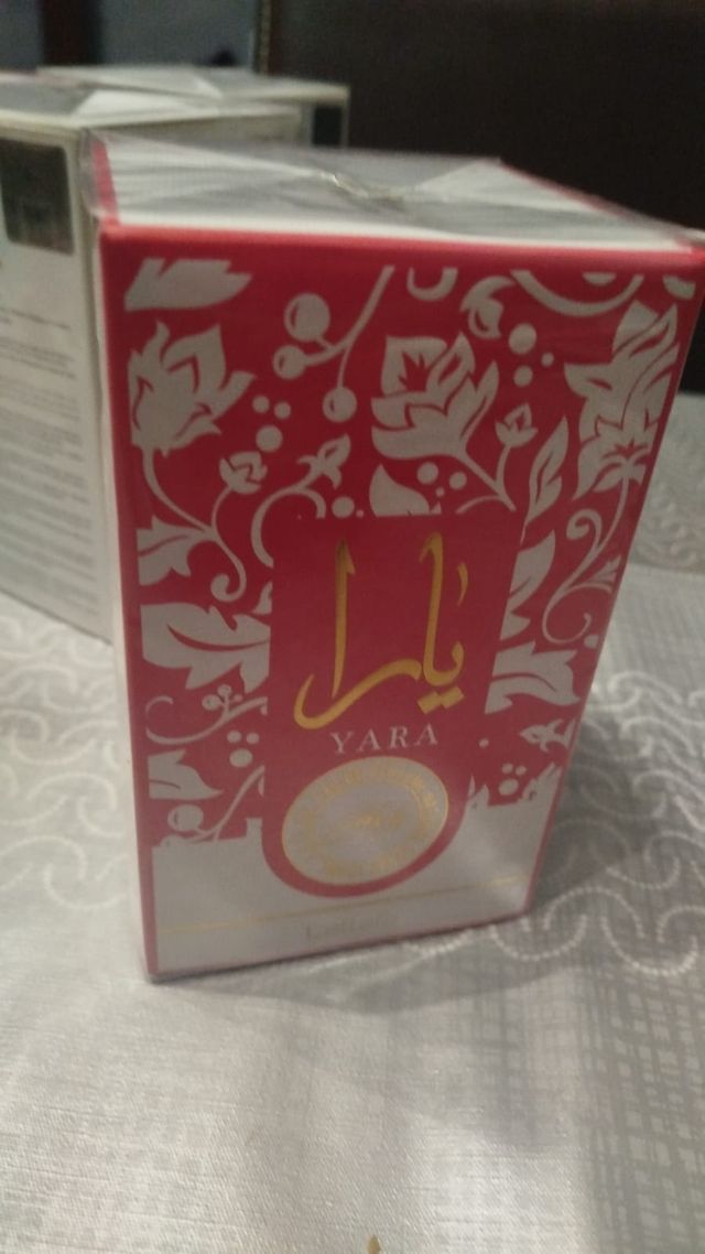 Perfumes Yara originales 100ml Rosa negro ..