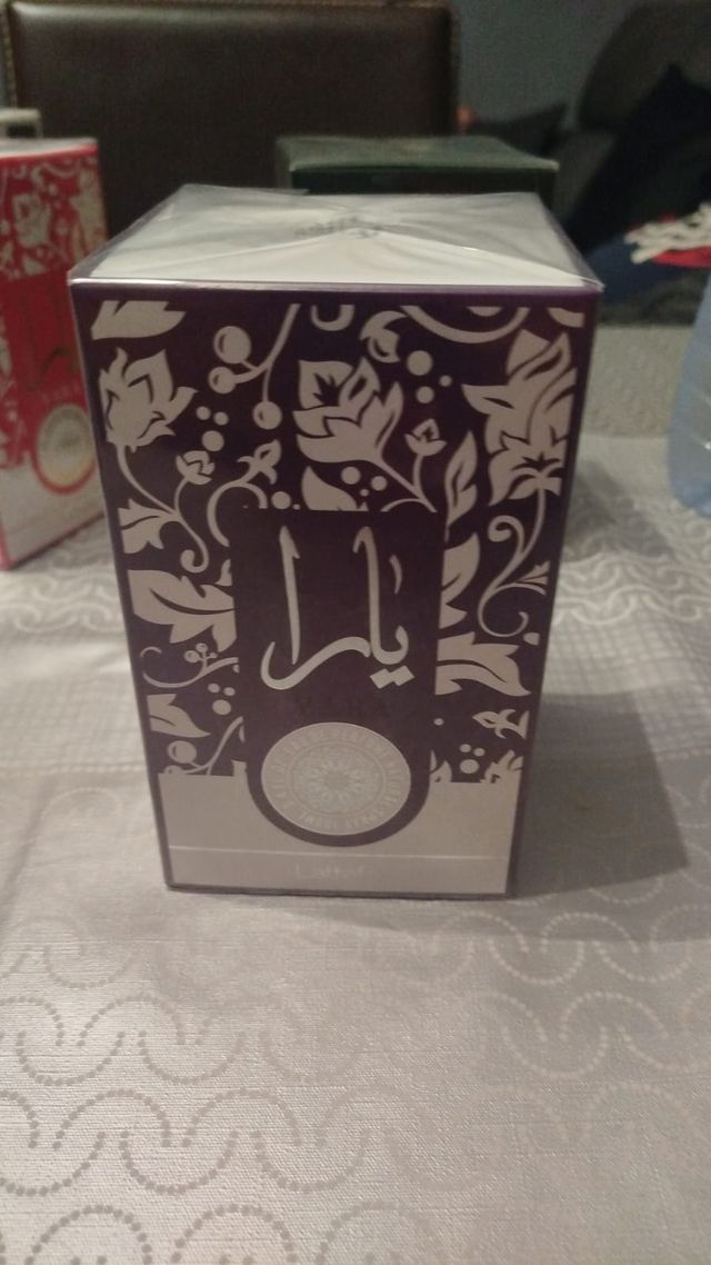 Perfumes Yara originales 100ml Rosa negro ..