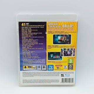 Just Dance 2015 PS3 PAL ITA Playstation 3 Fitness