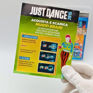 Just Dance 2015 PS3 PAL ITA Playstation 3 Fitness