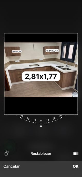 Cocina nueva sin estrenar