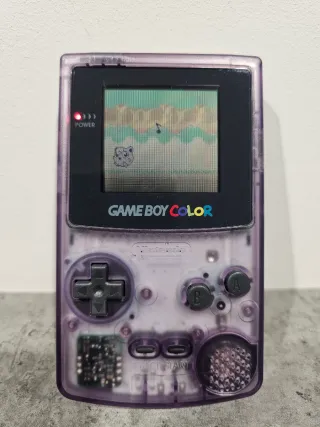 Nintendo Game Boy Color Roxo