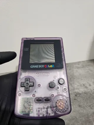 Nintendo Game Boy Color Roxo