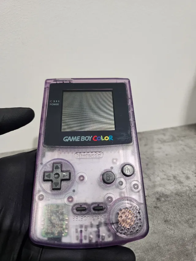 Nintendo Game Boy Color Roxo