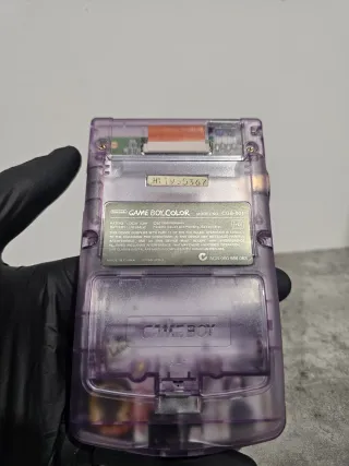Nintendo Game Boy Color Roxo