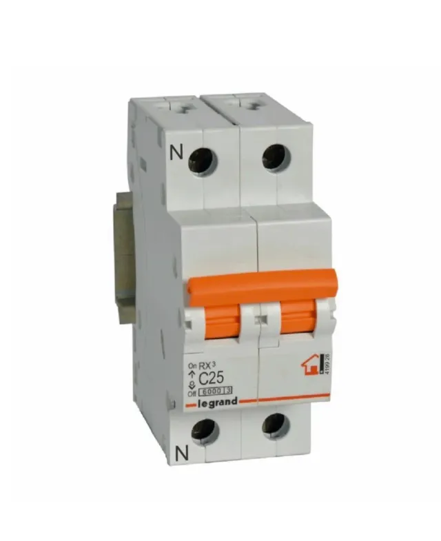 Interruptor Térmico Legrand C25 RX3