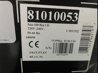 Barbacoa Elettrica Weber Pulse 1000