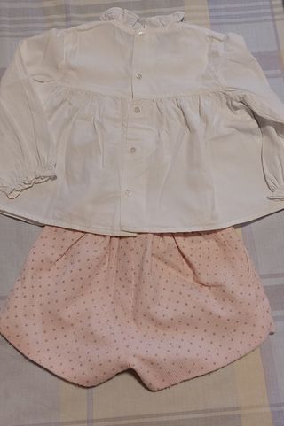 Conjunto Mayoral niña 24 meses