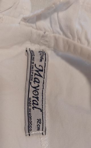 Conjunto Mayoral niña 24 meses