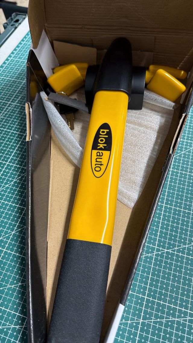 Bloqueo Volante Coche Antirrobo