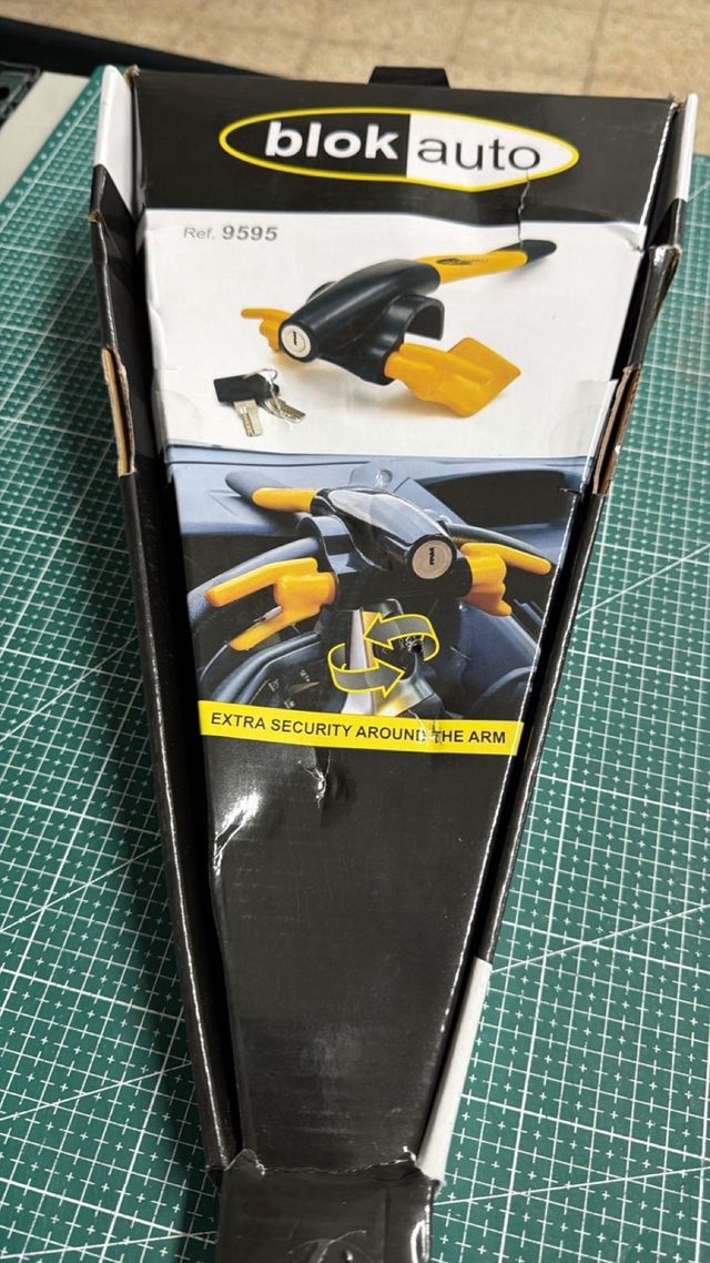 Bloqueo Volante Coche Antirrobo