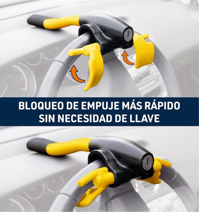 Bloqueo Volante Coche Antirrobo