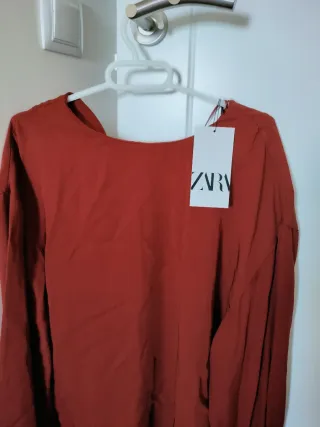 Blusa - camisa Zara nueva