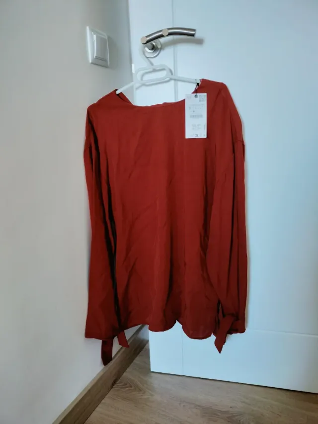Blusa - camisa Zara nueva