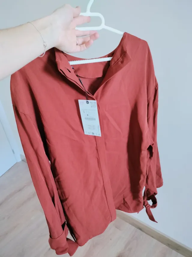 Blusa - camisa Zara nueva
