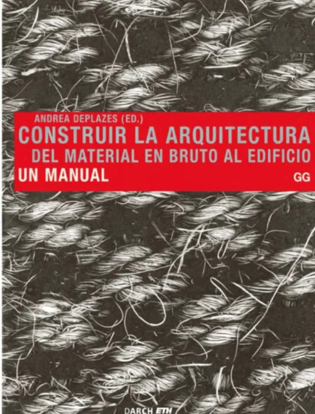 Construir la arquitectura. Manual