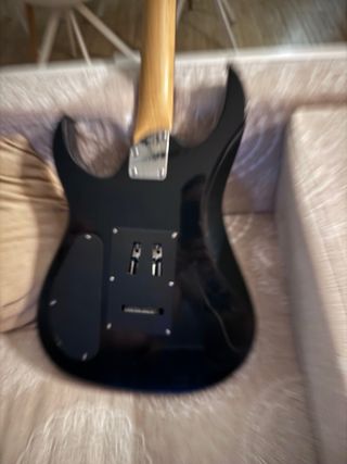 Guitarra Eléctrica Negra