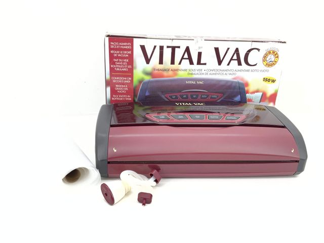 Vital Vac Máquina Envasadora al Vacío