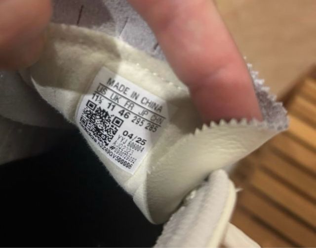 Zapatillas Adidas Velosamba Beige/Blanco