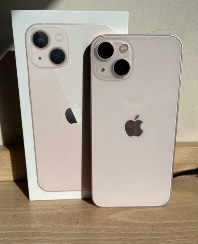 iPhone 13 Rosa Gold