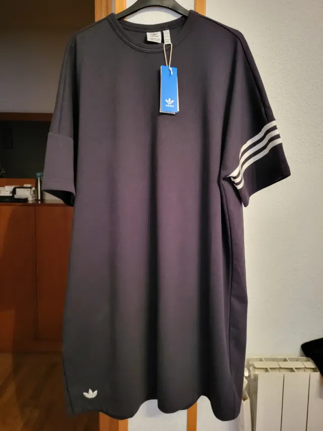 Vestido Adidas Negro