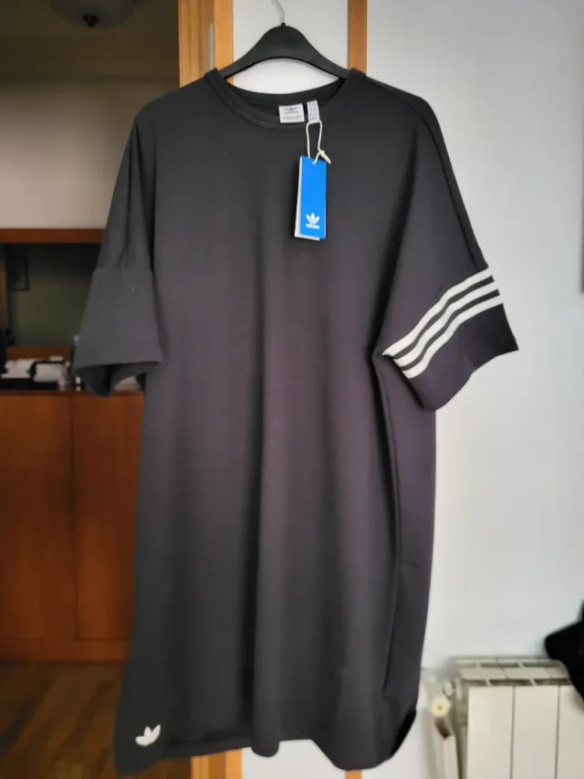 Vestido Adidas Negro
