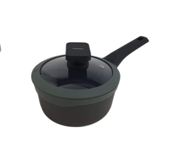 Olla Masterpro Gris con Tapa Transparente